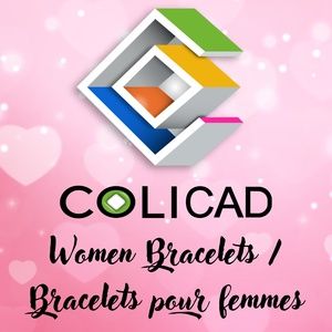 Colicad Woman Bracelets pour femme - Get 15$ Off